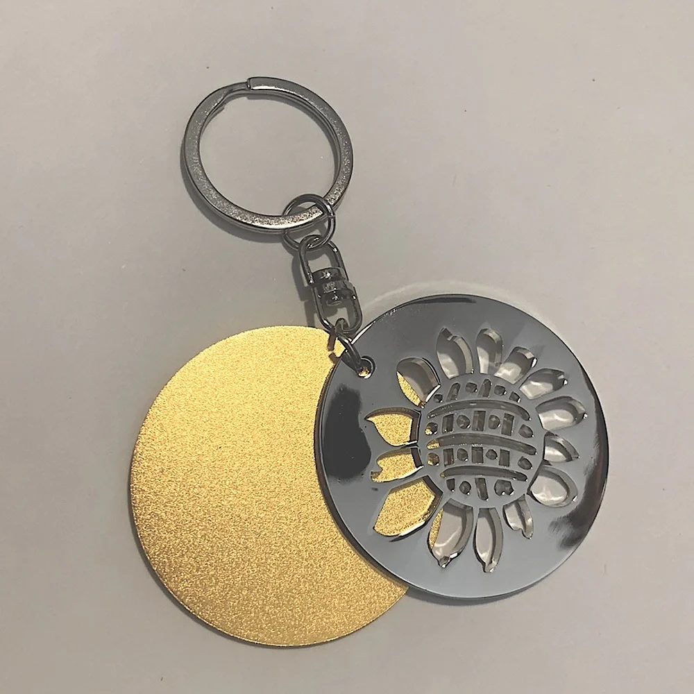 Yellow Box Keychain - Picture 4 of 5